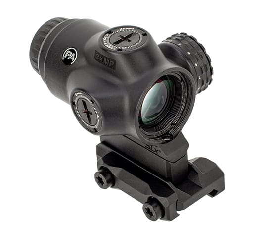 Primary Arms SLx 3X MicroPrism Scope (picatinny mount and riser included in the box with the scope)