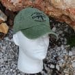 AK Operators Union Classic Hat - Green, front profile