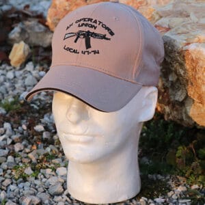 Ak Operators Union Classic Hat Khaki, Front Profile
