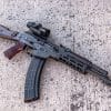 GKR-7MS Kalashnikov Rifle MLOK Rail With Sling Loop Cutout