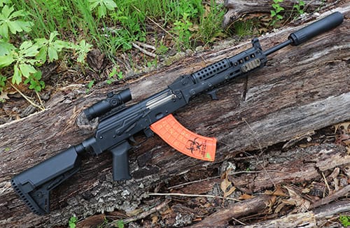 Ghost 2x Optic Combo Shown with AK Master Optic Mount