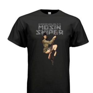 AKOU Mosin Sniper T-Shirt - front
