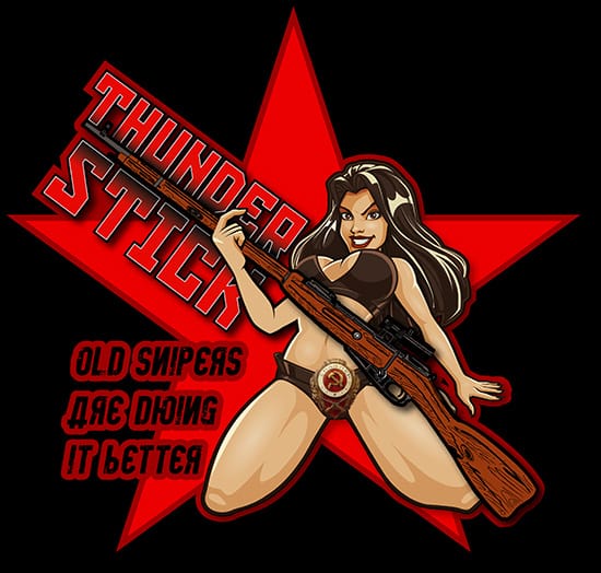Mosin Snipers Are Doing it Better T-Shirt Design!