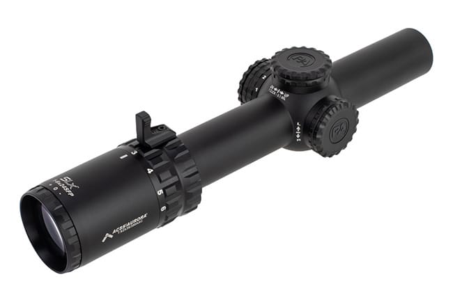 Primary Arms 1-6×24 SFP Rifle Scope Gen IV – Illuminated ACSS Reticle