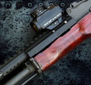 UltiMAK AK 47 74 Forward Optic Mount - Micro3s