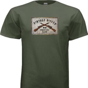 Vintage Rifles Shooters Club T Shirt
