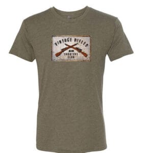 Vintage Rifles Shooters Club T Shirt Lux Version