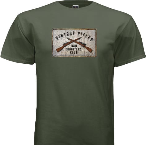 Vintage Rifles Shooters Club T-Shirt