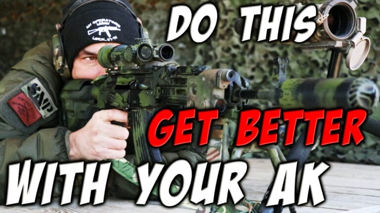 Do This and Get better with your AK! Step #1