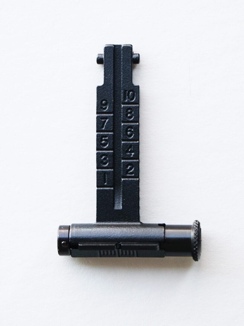 セキュリティ・セーフティ ak AK47 / AK74 Windage Adjustable Rear Sight Leaf – AK
