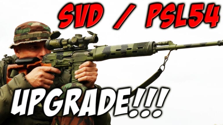 SVD / PSL54 Upgrade – Great Results!